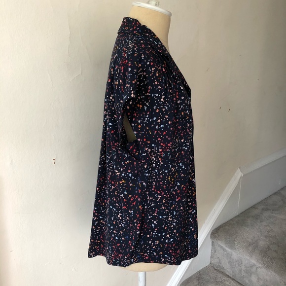 SOLDAnthropologie Maeve Cap Sleeve Raffine Blouse - Picture 5 of 8